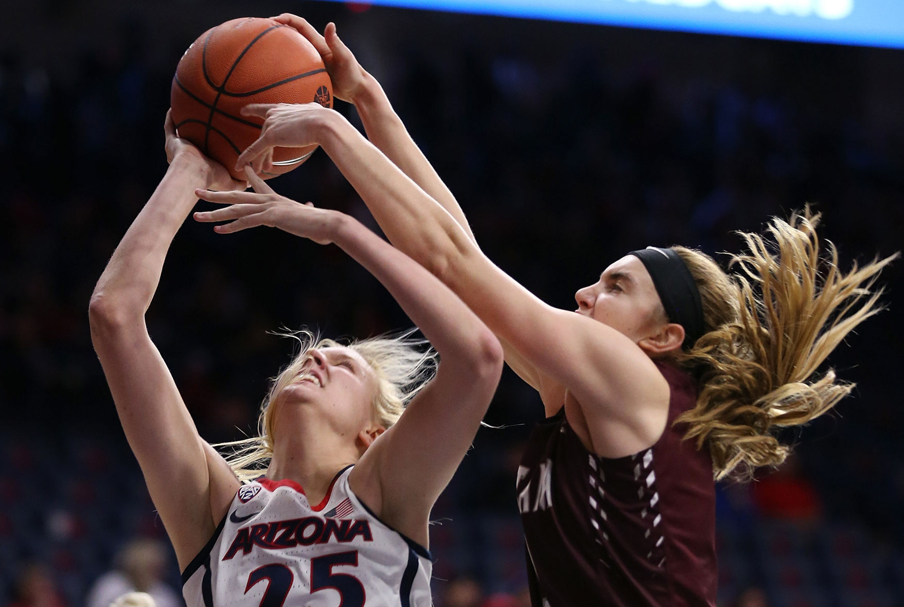 Arizona Wildcats 100, Montana Grizzlies 51